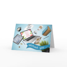 おもしろい管理プロフェッショナルデイカード – カオス理論