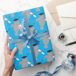 おもしろい管理卒業 ラッピングペーパー