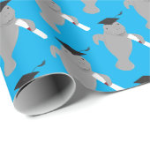 おもしろい管理卒業 ラッピングペーパー (ロールコーナー)