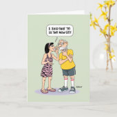 おもしろい節目70誕生日 カード (黄色い花)