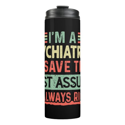 おもしろい精神科医サーマルタンブラー タンブラー (正面)