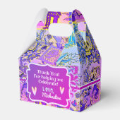 おもしろい糖スカルヒスパニックフィエスタインディゴバイオレット フェイバーボックス (正面サイド)