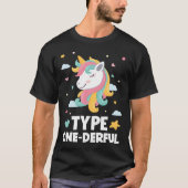 おもしろい糖尿病性糖尿病1型糖尿病One-derful Unico Tシャツ (正面)
