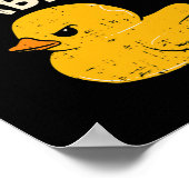 おもしろい糖尿病認識度IダックフィアベテスクールIルブ ポスター (角)