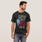おもしろい糖尿病 Tシャツ (正面フル)