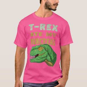 おもしろい糖尿病Tレックス食べmy膵臓動揺して Tシャツ