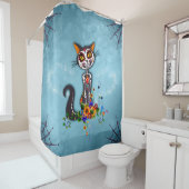 おもしろい糖骨格 シャワーカーテン (インサイチュ)