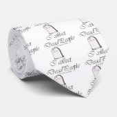 おもしろい系図学コレクト死者 ネクタイ (ロール)