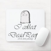 おもしろい系図学コレクト死者 マウスパッド (マウス)