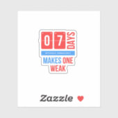 おもしろい系図学 シール (シート)