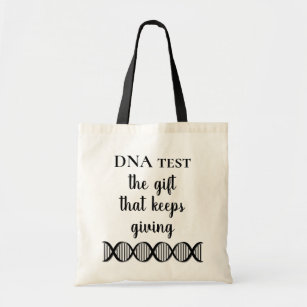 おもしろい系図学DNAのギフトを保テスト与えする トートバッグ