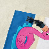 おもしろい系 ビーチタオル (インサイチュ)