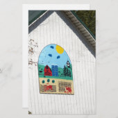 おもしろい納掛け (正面/裏面)