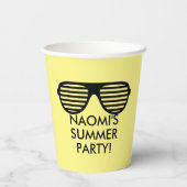 おもしろい紙カップ 紙コップ (裏面)