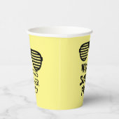 おもしろい紙カップ 紙コップ (右)