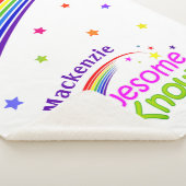 おもしろい素晴らしと私は白の虹でそれを知っている シェルパブランケット (3/4)