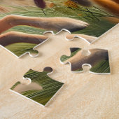 おもしろい素晴らしアメリカン・ジャッカロープ ジグソーパズル (側面)