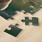 おもしろい素晴らしアメリカン・ジャッカロープ ジグソーパズル (側面)