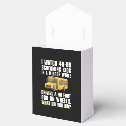 おもしろい素晴らしスクールバスの運転手 フェイバーボックス (オープン)
