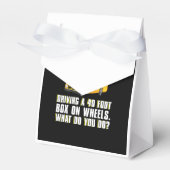 おもしろい素晴らしスクールバスの運転手 フェイバーボックス (正面サイド)