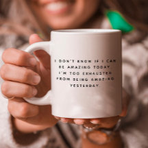 おもしろい素晴らしトレンディータイポグラフィ私はアメージング