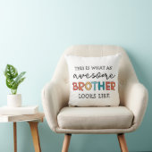 おもしろい素晴らし弟 | Brother 最高の Everの贈り物 クッション (椅子)