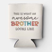 おもしろい素晴らし弟 | Brother 最高の Everの贈り物 缶クーラー (正面)