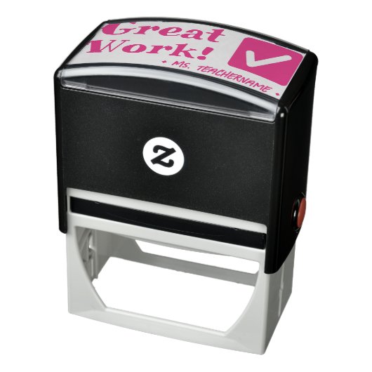 おもしろい素晴らし「働け!」 ターターゴム印 セルフインキングスタンプ (商品)