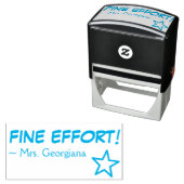 おもしろい素晴らし「努力！」 マーキングゴム印 セルフインキングスタンプ (インサイチュ)