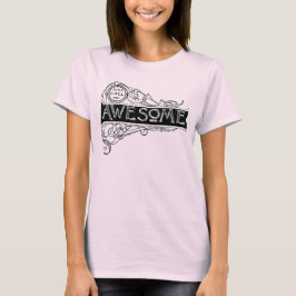 おもしろい素晴らし Tシャツ