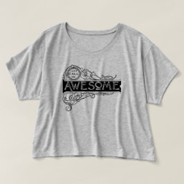 おもしろい素晴らし Tシャツ
