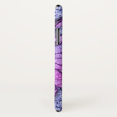 おもしろい紫色の花 Case-Mate iPhoneケース (裏面/右)