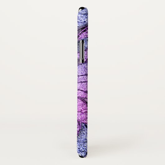 おもしろい紫色の花 Case-Mate iPhoneケース (裏面/右)