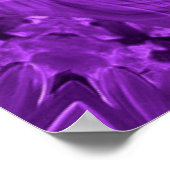 おもしろい紫….. ポスター (角)