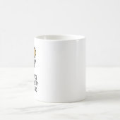おもしろい結び目のダジャレ ロープダジャレ コーヒーマグカップ (中央)