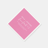 おもしろい結婚のナプキン スタンダードカクテルナプキン (角)