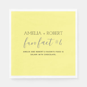 おもしろい結婚のナプキン スタンダードランチョンナプキン