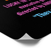 おもしろい結婚の映画ポスターカスタム写真テンプレート ポスター (角)