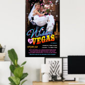 おもしろい結婚の映画ポスターカスタム写真テンプレート ポスター (ホームオフィス)