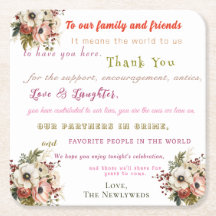 おもしろい結婚の歓迎