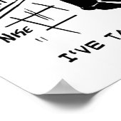 おもしろい結婚の漫画 – Bridegroom Practical Joke ポスター (角)