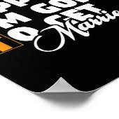 おもしろい結婚の皮肉な新郎新婦婚約結婚 ポスター (角)