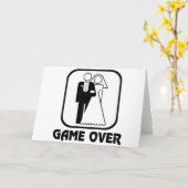 ~おもしろい結婚の試合 カード (黄色い花)