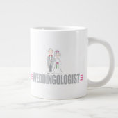 おもしろい結婚の ジャンボコーヒーマグカップ (右)