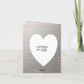 おもしろい結婚カード カード (裏面)