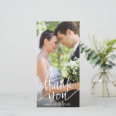 おもしろい結婚ス感謝していト サンキューカード (スタンド正面)