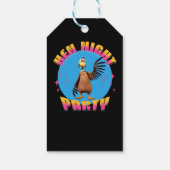 おもしろい結婚前パーティー ブライズパーティーデザイン ギフトタグ (裏面)