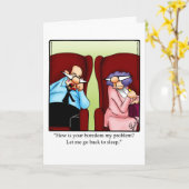 おもしろい結婚年記念グリーティングカード カード (黄色い花)