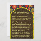 おもしろい結婚式招待状 招待状 (正面)