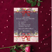 おもしろい結婚式招待状 招待状